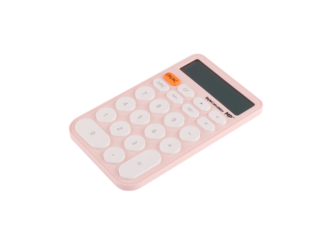 Calculadora de estilo Rosa Dam
