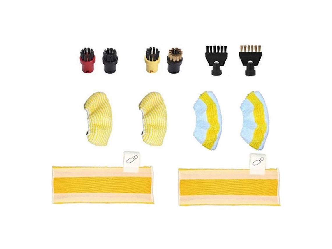 Steam Brush Head Nozzle Floor Cloth For Sc1 Sc2 Sc3 Sc4 Sc5 Steam Vacuum Cleaner Replacement Parts