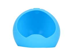 Capa De Silicone Protetora Antiderrapante Antichoque Para Alto-falante Inteligente Dot 4 Azul