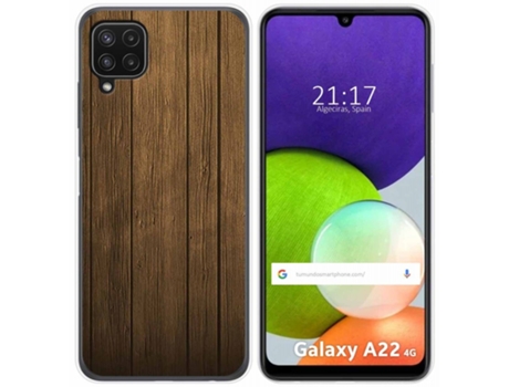 Carcasa Samsung Galaxy A22 4G / M22 TUMUNDOSMARTPHONE Dibujos Multicolor