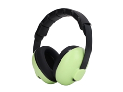 Auriculares De Seguridad Con Reducción De Ruido De 31 Db, Protección Auditiva, Color Verde Matcha.