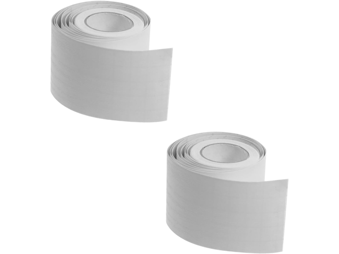 Adhesivo De Zócalo De Pared Flexible Autoadhesivo De 2 Piezas Para Decoración Y