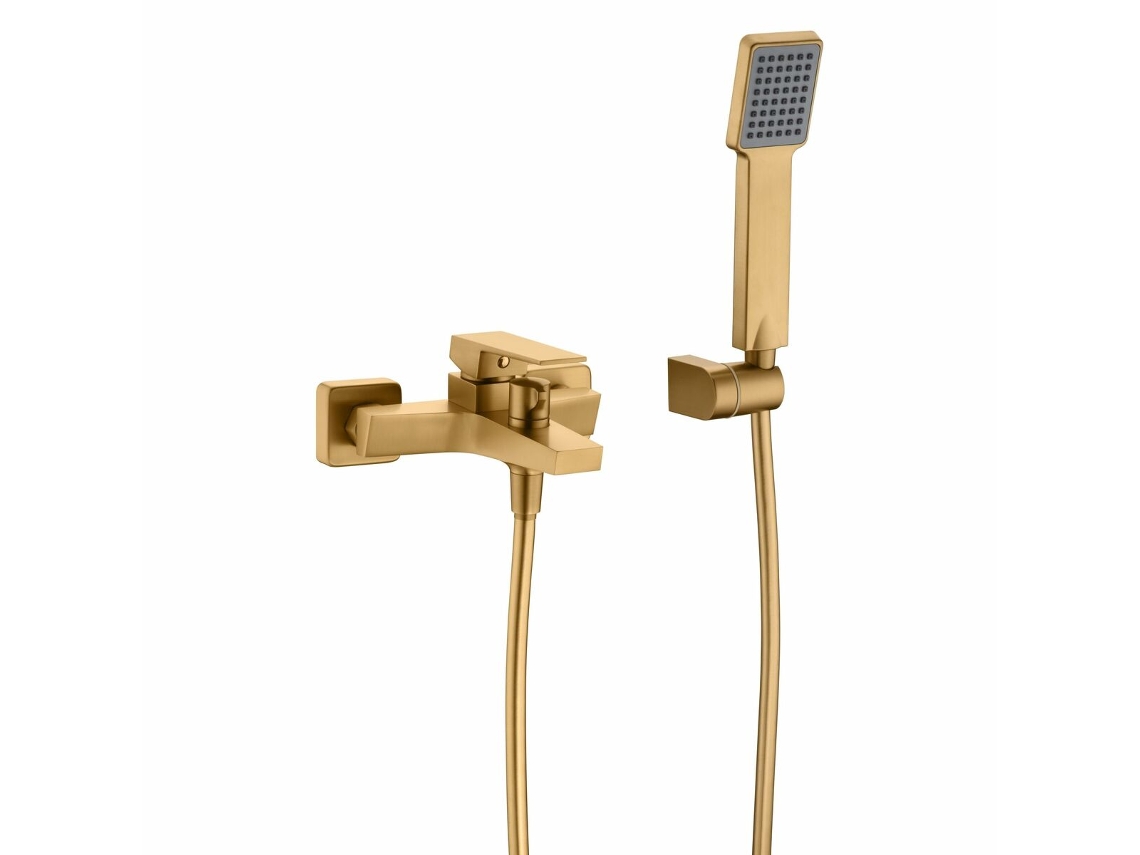 Columna de ducha Imex Bdar025 4oc de acero inoxidable, 150 cm, 2 posiciones