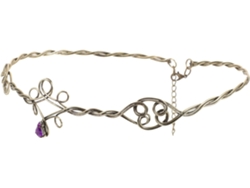 Conjunto De 3 Faixas De Cabelo Trançadas Com Acrílico, Acessório Elegante Para Mulheres.