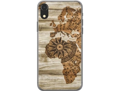 Carcasa iPhone XR TUMUNDOSMARTPHONE Madera 07 Multicolor