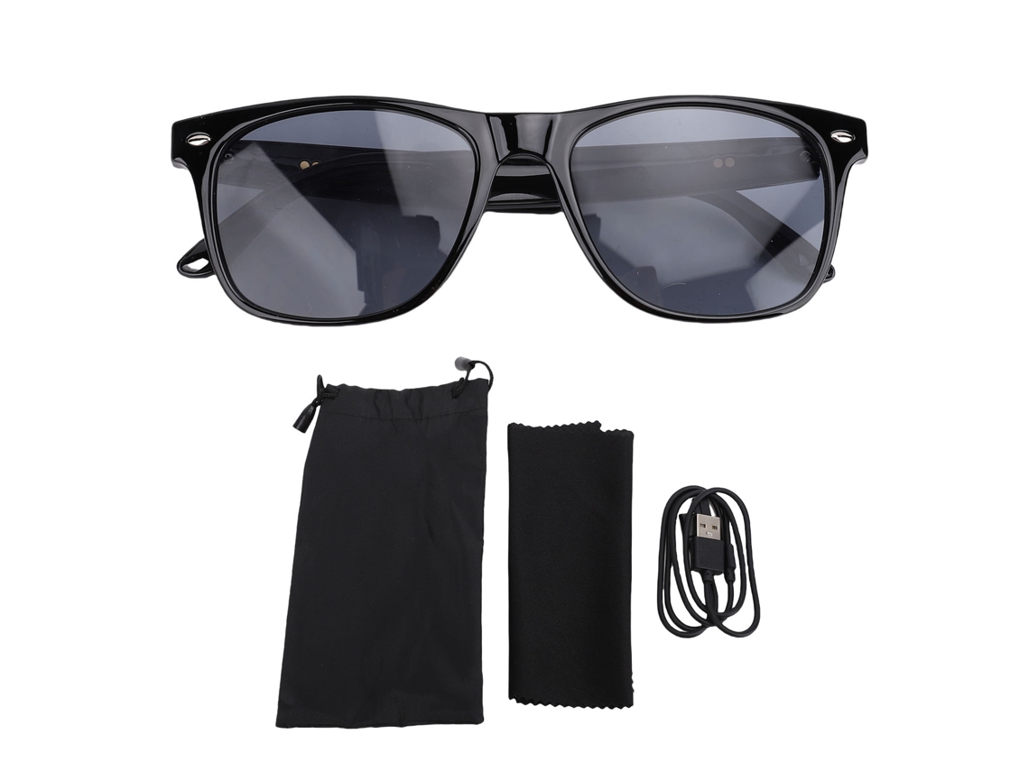 Gafas Inteligentes Con Asistente De Voz Y Control Remoto De Cámara