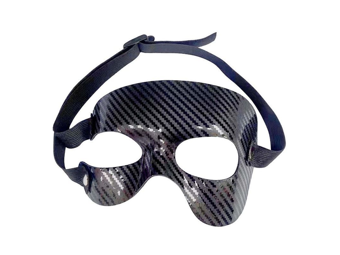Dan26-máscara Protectora Facial Para Deportes De Contacto Nariz Ojos Basketball Fútbol Voleibol Ajustable Pvc Media Cara