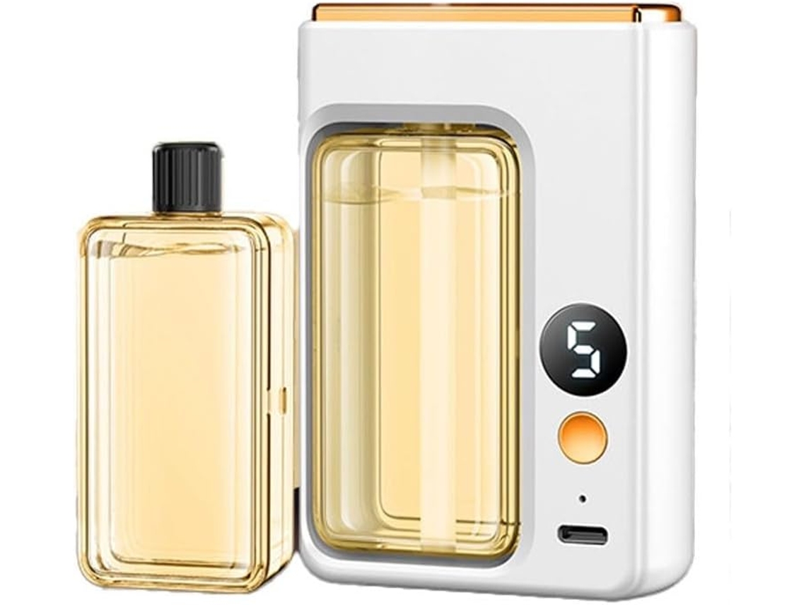 Dispensador Automático De Fragancias, Ambientador Inalámbrico De Pared, Portátil Para