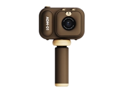 Cámara compacta SZSMART S11 modelo oso pardo adecuado para niños hd 2.4 - marrón