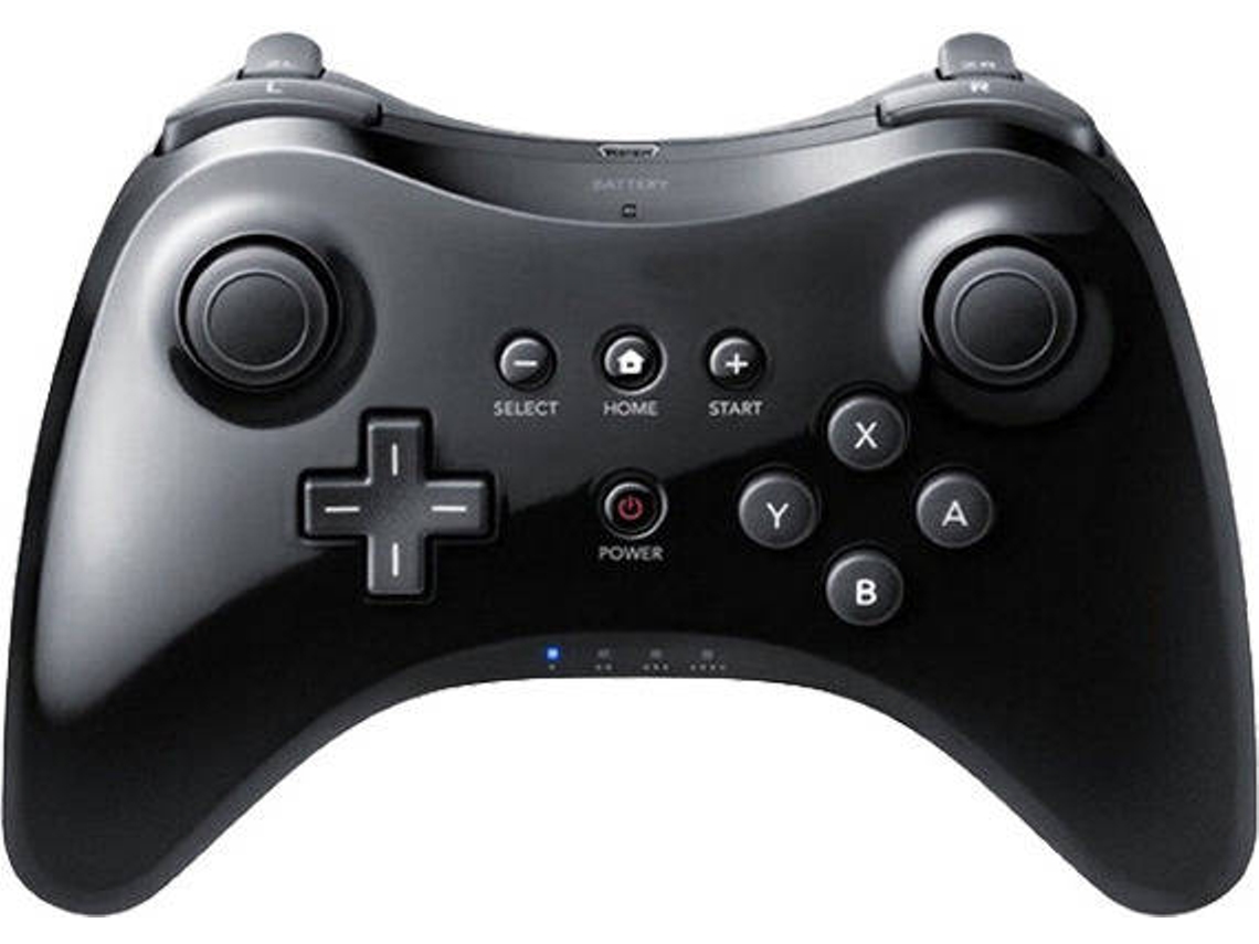 Mando Wii U IPEGA Wii U Negro (Inalámbrico)