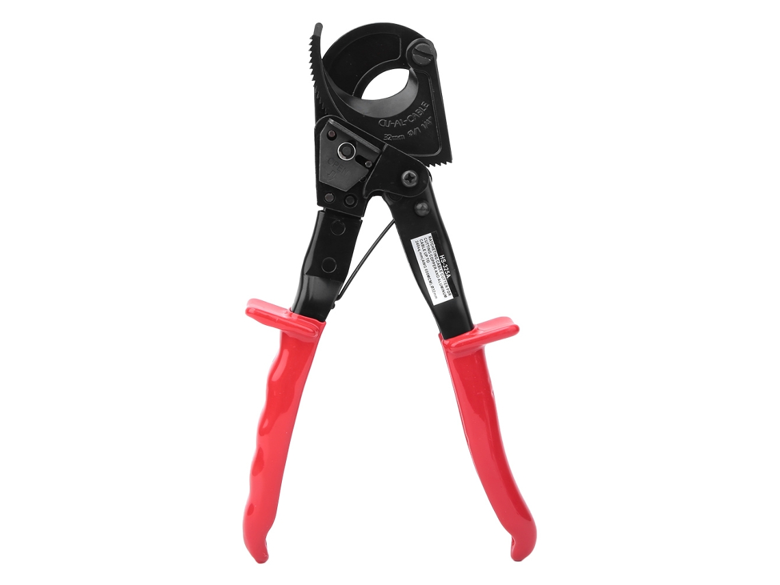 Cortacables con pestillo HS 325A Aislado 240mm² Acero de alto carbono Cobre Aluminio