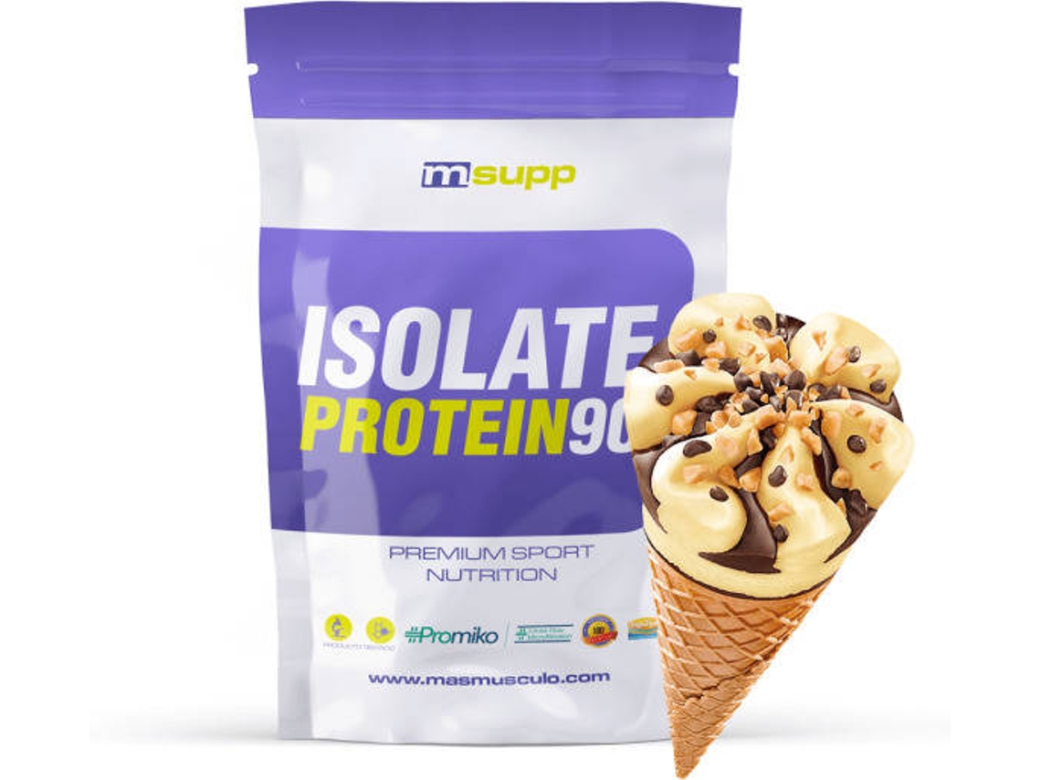 Isolate 90 Cfm - 500 G Helado De Vainilla Masmusculo