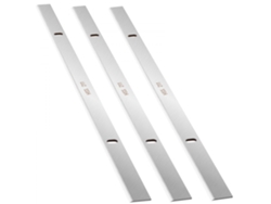Hojas de cepillado HSS de 33 cm para maderas duras y blandas Tekmaquinas