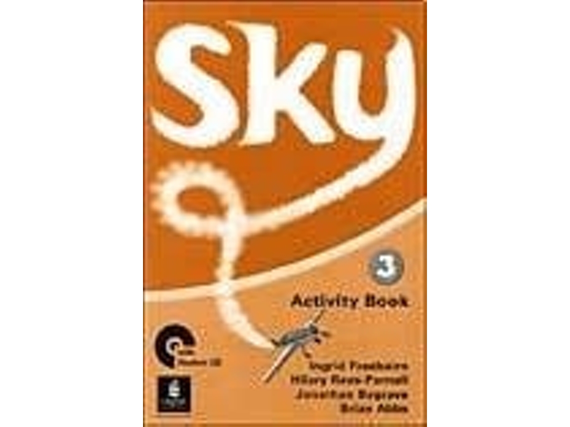 Libro Sky: Activity Book And Cd Pack Level 3 de Ingrid Freebairn (Inglés)