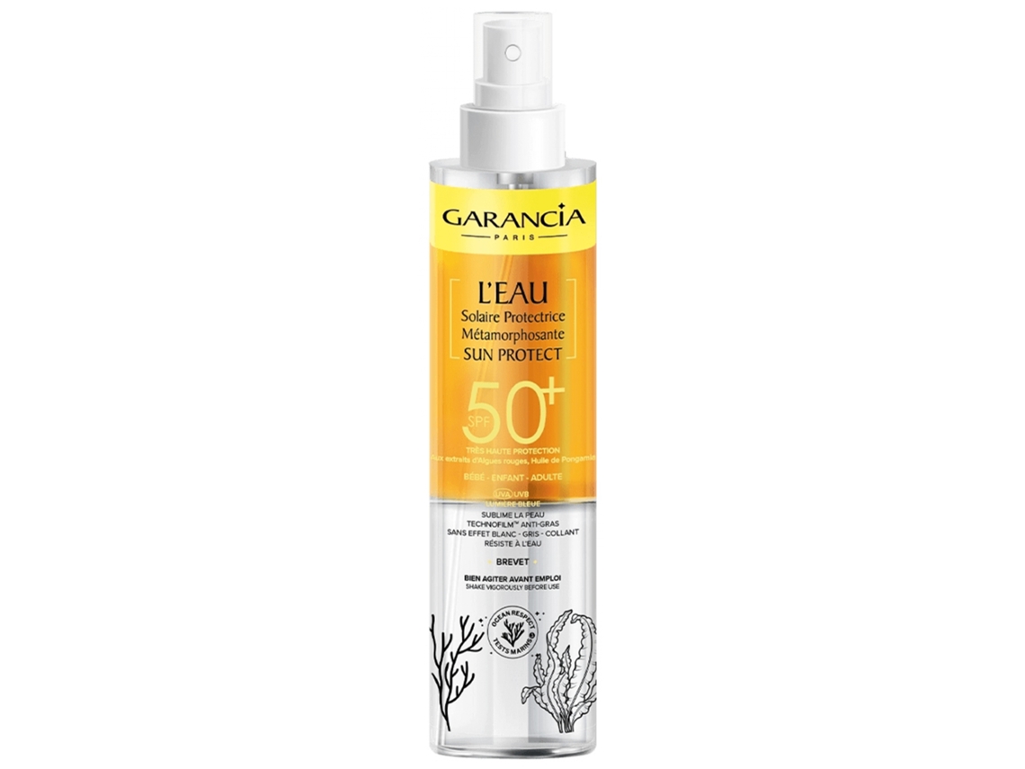 L'Eau Solaire Protectrice Métamorphosante Sun Protect Spf50 150 Ml GARANCIA