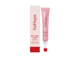Labial líquido mate en rojo brillante