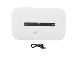 Roteador 4g Móvel Com Hotspot Suporta 8-10 Dispositivos Bateria 3000mah Slot Micro Sim Versão Eurasian