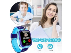 Reloj inteligente para niños con cámara, llamada de emergencia, teléfono SIM GSM, reloj de juegos, regalo para niños y niñas Dfg Ly Ebike