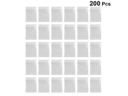 200 Bolsas Transparentes Para Dulces.