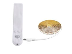 Yncm2026-luz Led Con Sensor De Movimiento Inalámbrico 1m 2m 3m, Luz Nocturna Batería Para Cama, Armario, Pasillo, Escaleras