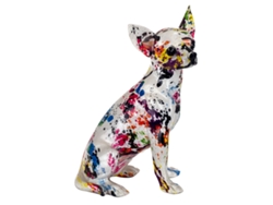 Signes Grimalt - Figuras Decorativas | Figura Decorativa Chihuahua - 26x13x15 cm - Resina BY SIGRIS