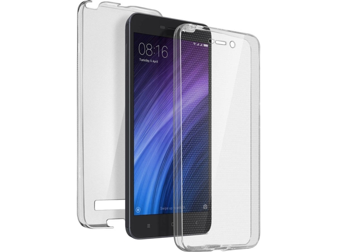 Funda Xiaomi Redmi 4A DMOBILE 360º Transparente