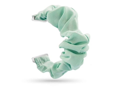 Correa Amazfit Gts 4 Pulsera Scrunchie Verde