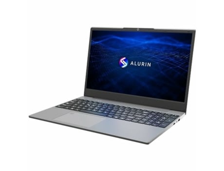 Laptop ALURIN Flex Advance (16 GB RAM - Plateado - 1 TB SSD - 15,6" - Qwerty Español - Intel)