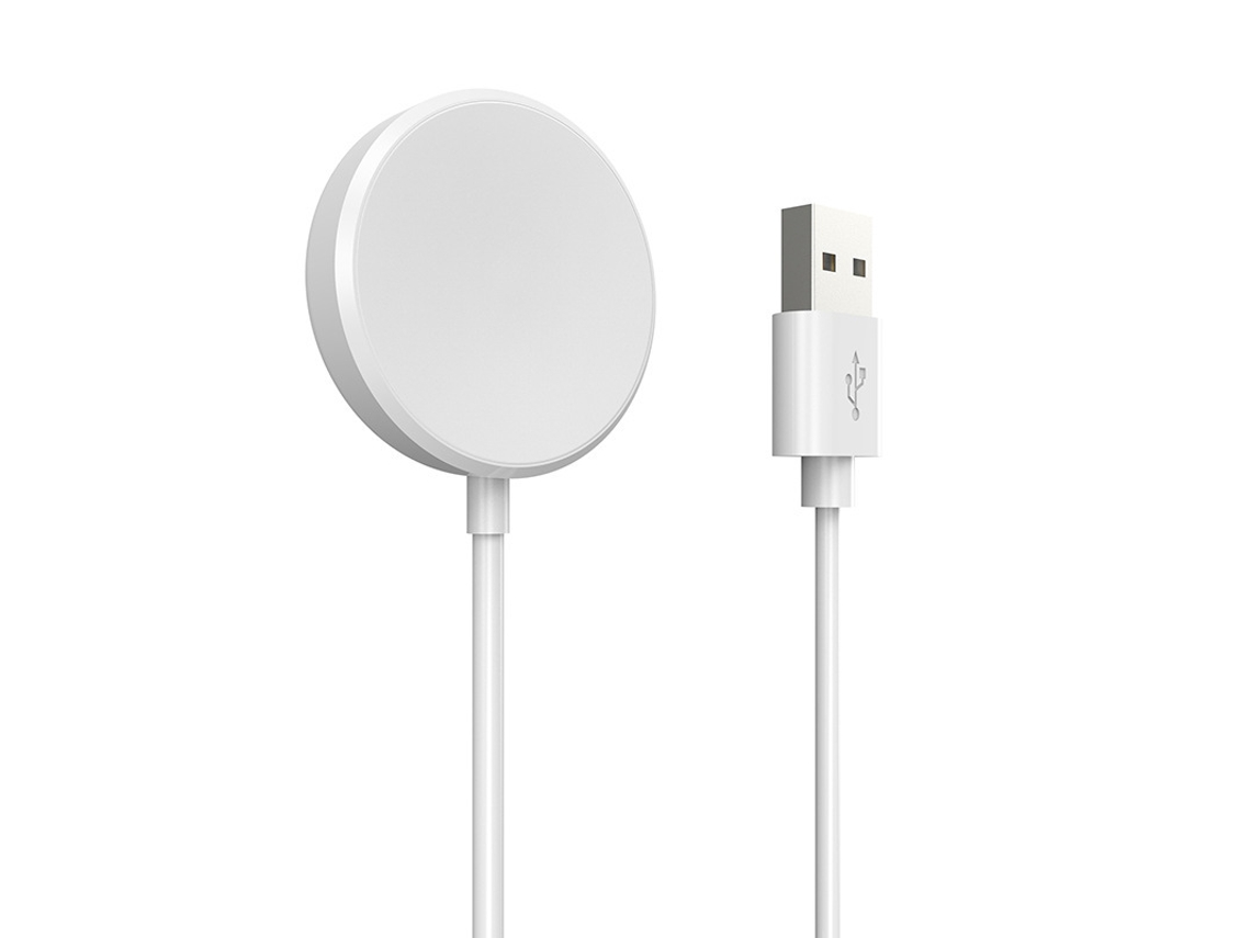 Cargador Para Samsung Galaxy Watch 7 Cable De Carga Usb Blanco Gertiz