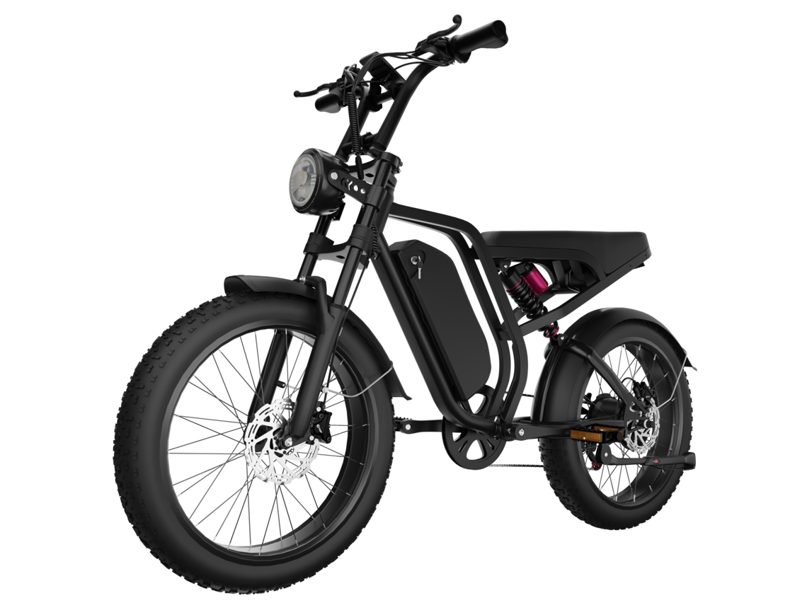 Moto De Cross Eléctrica Bluvall Su8, Batería Extraíble De 52 V Y 20 Ah, Suspensión Completa.