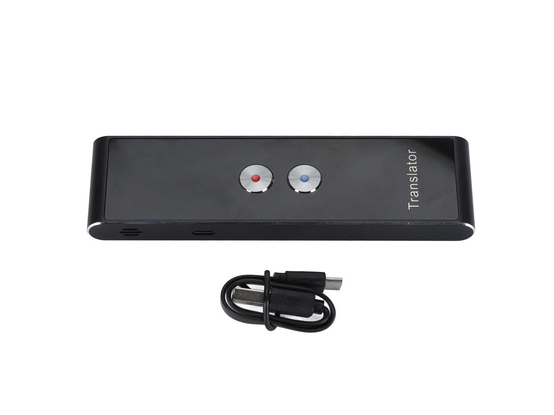 Tradutor De Idiomas 96 Idiomas Tradução Em Tempo Real Bluetooth Bidirecional Para Viagem Negócios