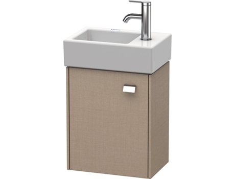 Módulo mural DURAVIT Brioso 36.4.0 x 23.9 cm 1 puerta con bisagra a la izquierda para lavabo Vero Air 072438