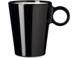 Taza Gokoco Flow 300 ml Negra