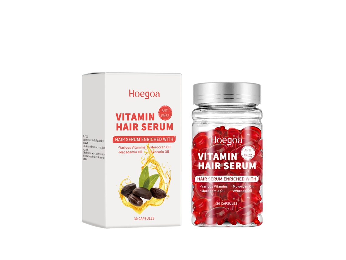 Cápsulas para el cuidado del cabello marroquí