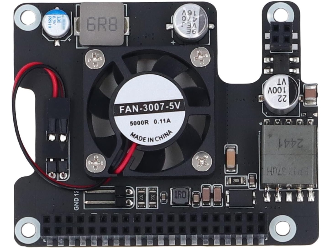 Placa De Expansión Poe De Repuesto Para Placa Base Rdk X5 – Interfaz Gpio De 40 Pines