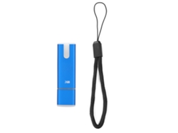 Memoria USB Golden Light (alta capacidad, antipérdida, con cordón)
