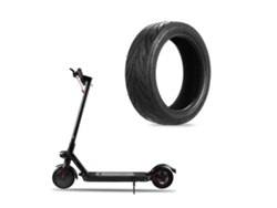 2026-neumático Sin Cámara Para Patinete Eléctrico 60/70-6.5, Antideslizante, Explosion-proof, Sin Inflar, Compatible Con Ninebot G30