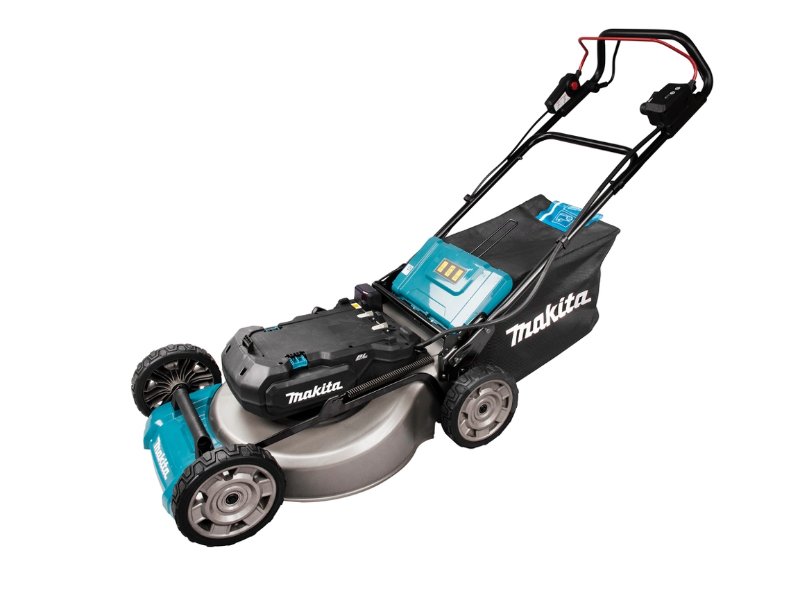 MAKITA LM001CZ Cortacésped 40Vmax CD 53cm BL carcasa de chapa, tracción.
