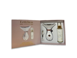 Kit de ácido hialurónico antiedad (delineador de cuello y mandíbula + sérum HA)