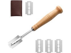 Bread Artisans Companion, herramienta para cortar masa con hoja curva, cuchilla de acero inoxidable para pan, mango ergonómico para cortes perfectos, incl.