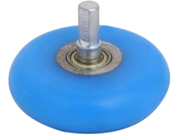 Rodillo De Caucho De Silicona Para Máquina De Recubrimiento R10 Con Eje De 10 Mm De Diámetro Y Di...