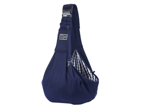 Mochila plegable para perros bolsa transpirable para mascotas bolsa de mensajero para mascotas ELKUAIE