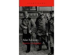 Libro Guerra Y Lenguaje de Adan Kovacsics (Español)
