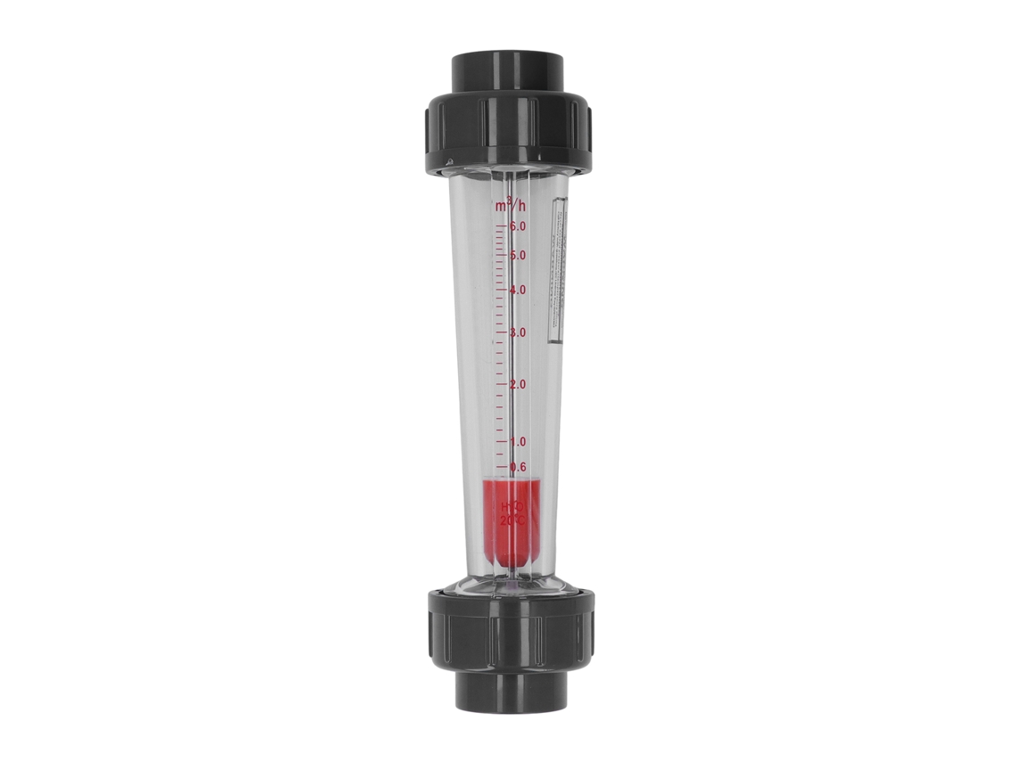 Caudalímetro De Líquido De Alta Precisión Con Tubo De Plástico Abs De 0,6 A 6 M³/h Para Agua.