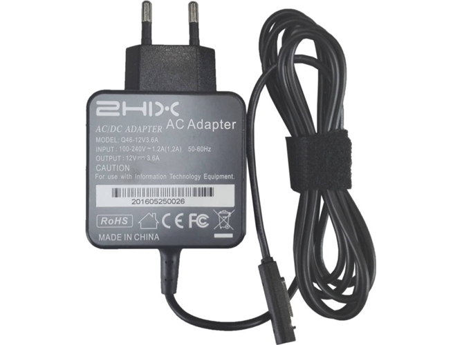 Transformador 2HIX 2HIX-MS01 (Microsoft Surface Pro RT 12V 3.6A)
