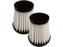 Reemplazo de filtro de aspiradora compatible con Dirt Devil AD40117, F117 (2 piezas)
