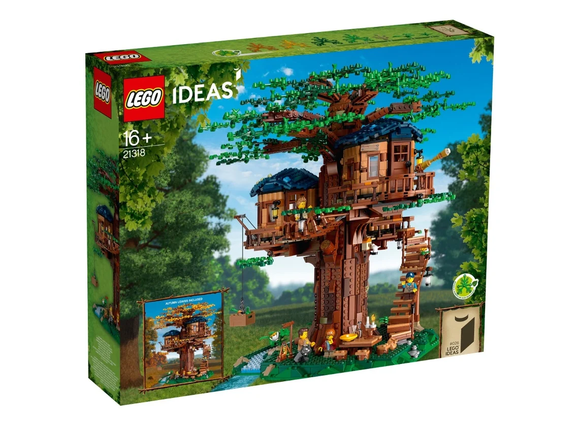 A casa da árvore Lego