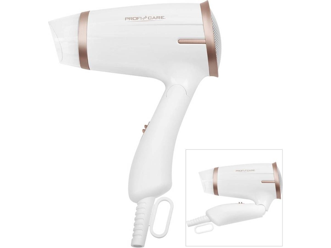 Secador de Pelo PROFICARE HT 3009 (1400 W - 2 Niveles de temperatura)