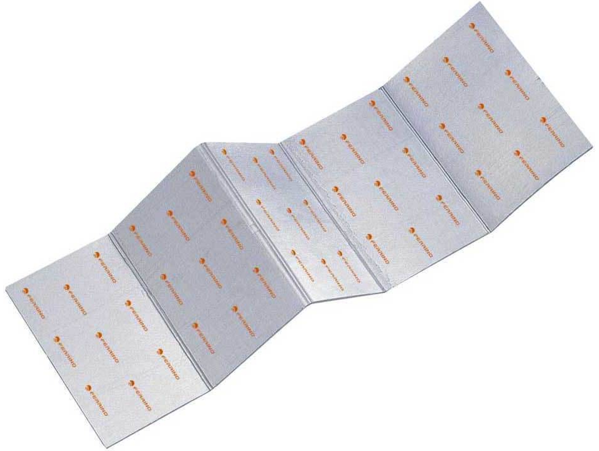 Colchón de Camping FERRINO Materassino Nap Pieghevole (180 X x50 X 1 cm - Gris)