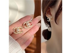 Pendientes De Botón Para Mujer, Joyería Cómoda Y Elegante, Regalo Ideal Para El Día A Día, Aniversario, San Valentín O El Día De La Madre.